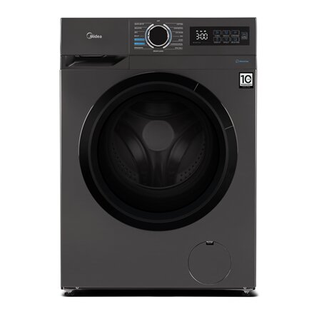 Midea , Washing Machine , MF110W60/T-HR , Energy efficiency class D , Front loading , Washing capacity 6 kg , 1000 RPM , Depth 40 cm , Width 59.5 cm , Display , LED , Silver