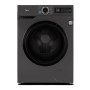 Midea , Washing Machine , MF110W60/T-HR , Energy efficiency class D , Front loading , Washing capacity 6 kg , 1000 RPM , Depth 40 cm , Width 59.5 cm , Display , LED , Silver