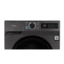Midea , Washing Machine , MF110W60/T-HR , Energy efficiency class D , Front loading , Washing capacity 6 kg , 1000 RPM , Depth 40 cm , Width 59.5 cm , Display , LED , Silver