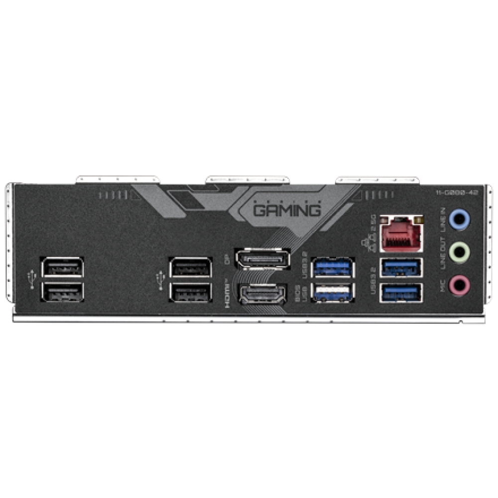 Gigabyte B760M GAMING X DDR4 GEN5 , Processor family Intel , Processor socket LGA1700 , DDR4 , Supported hard disk drive interfaces M.2, SATA , Number of SATA connectors 4