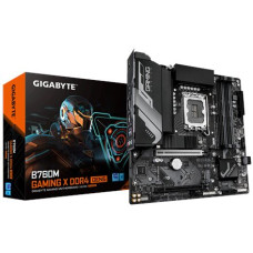 Gigabyte B760M GAMING X DDR4 GEN5 , Processor family Intel , Processor socket LGA1700 , DDR4 , Supported hard disk drive interfaces M.2, SATA , Number of SATA connectors 4
