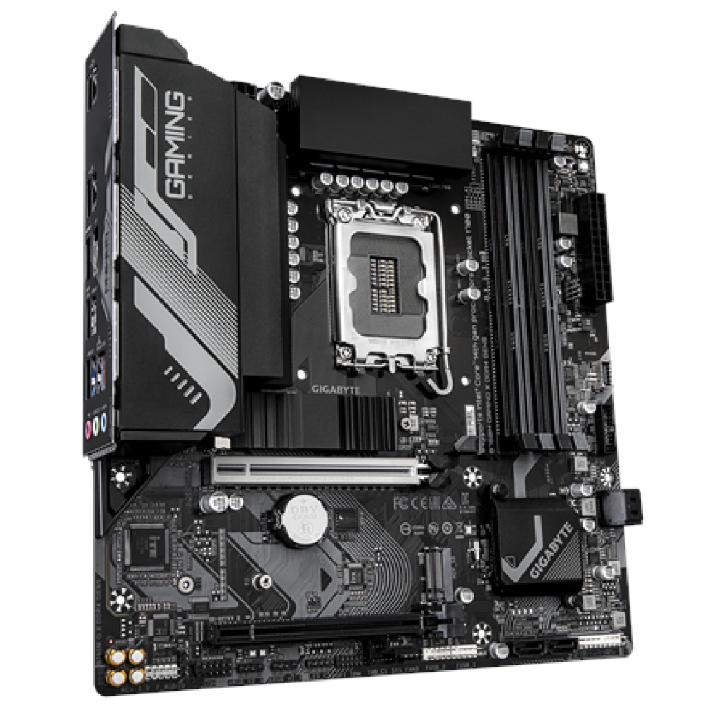 Gigabyte B760M GAMING X DDR4 GEN5 , Processor family Intel , Processor socket LGA1700 , DDR4 , Supported hard disk drive interfaces M.2, SATA , Number of SATA connectors 4