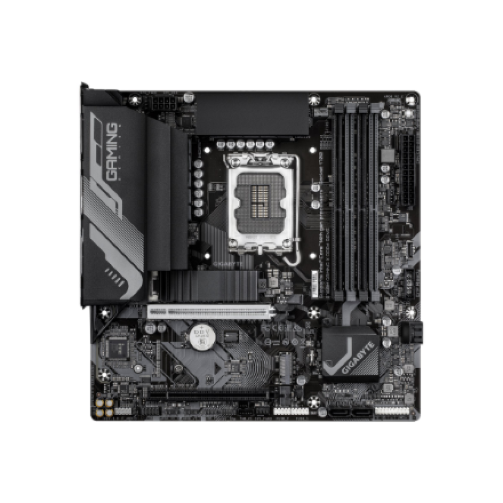 Gigabyte B760M GAMING X DDR4 GEN5 , Processor family Intel , Processor socket LGA1700 , DDR4 , Supported hard disk drive interfaces M.2, SATA , Number of SATA connectors 4