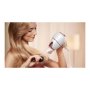 Philips Hair Dryer with SenseIQ , BHD628/00 Prestige , 1800 W , Number of temperature settings 3 , Ionic function , Diffuser nozzle , White/Rose
