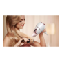 Philips Hair Dryer with SenseIQ , BHD628/00 Prestige , 1800 W , Number of temperature settings 3 , Ionic function , Diffuser nozzle , White/Rose