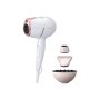Philips Hair Dryer with SenseIQ , BHD628/00 Prestige , 1800 W , Number of temperature settings 3 , Ionic function , Diffuser nozzle , White/Rose
