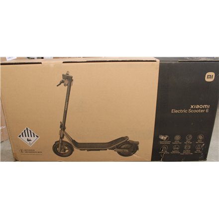 SALE OUT. Xiaomi Electric Scooter 6 GL , Xiaomi 24 month(s) , DAMAGED PACKAGING, DEMO