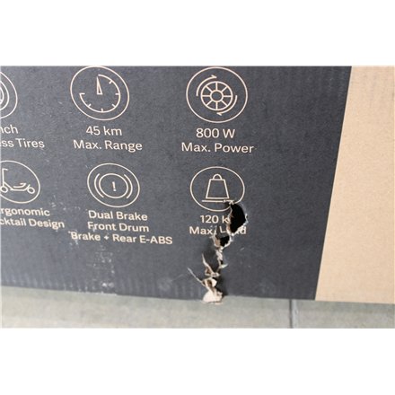 SALE OUT. Xiaomi Electric Scooter 6 GL , Xiaomi 24 month(s) , DAMAGED PACKAGING, DEMO