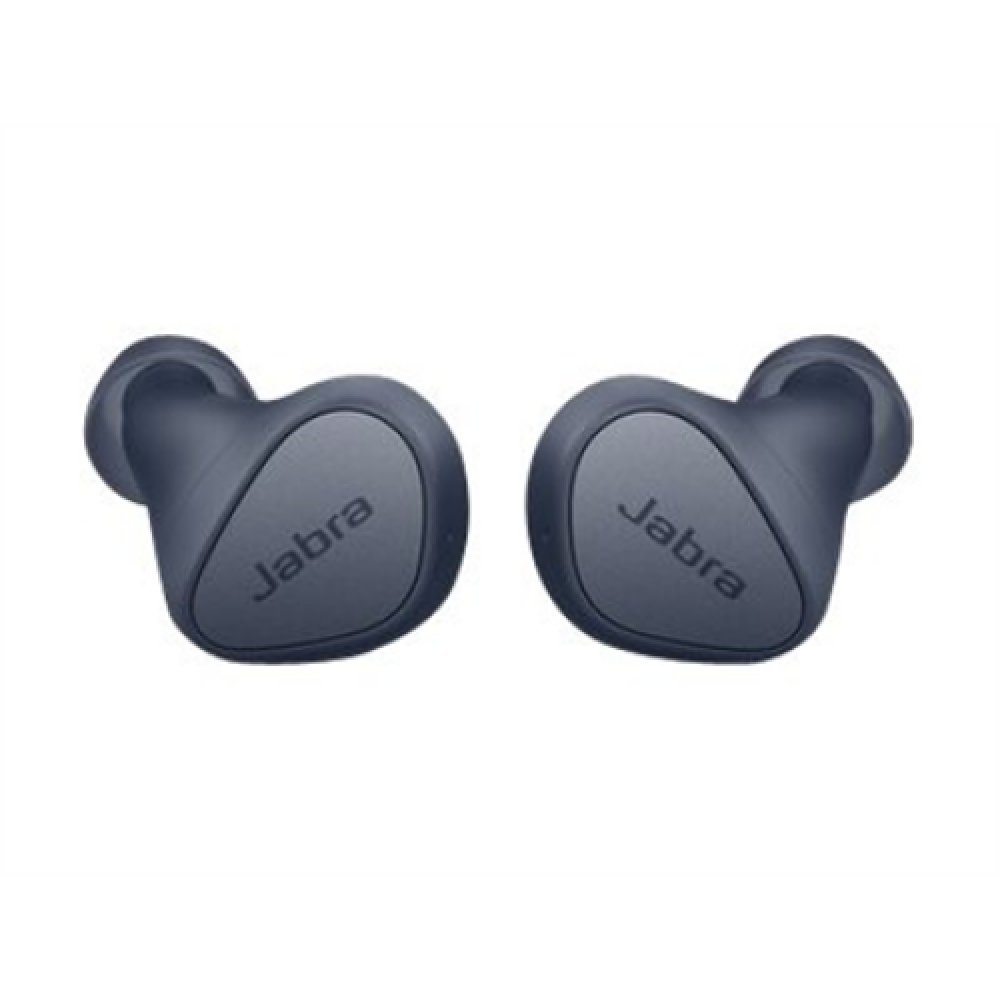 Jabra , True Wireless Earbuds , Elite 3 , In-ear , Microphone , Noise canceling , Navy