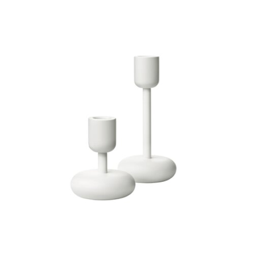 IITTALA Nappula candlesticks White
