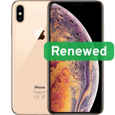Apple Renew Grade C , Apple iPhone XS Max , Gold , 6.5 , Super Retina HD , 64 GB , 4G , iOS Apple Renew Grade C , Apple iPhone XS Max , Gold , 6.5 , Super Retina HD , 64 GB , 4G , iOS