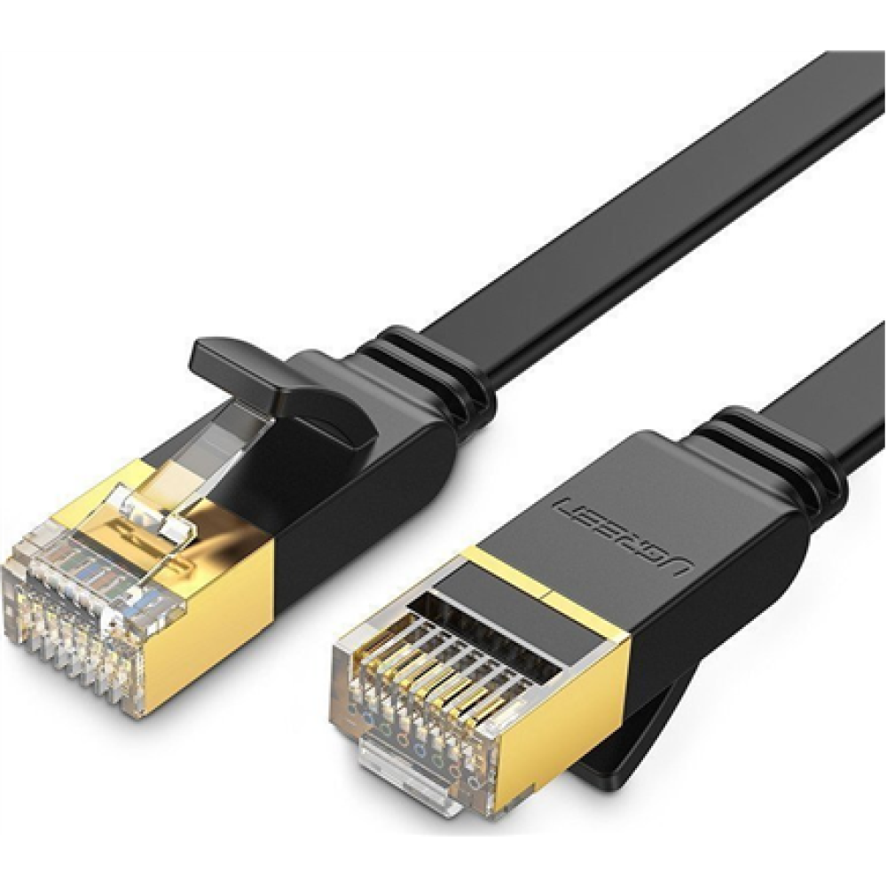 UGREEN , Flat Network Cable UGREEN NW106 Ethernet RJ45, Cat.7, STP