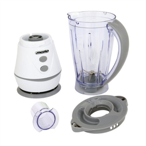 Mesko , MS 4060 , Tabletop , 500 W , Jar material Plastic , Jar capacity 1 L , White/ grey