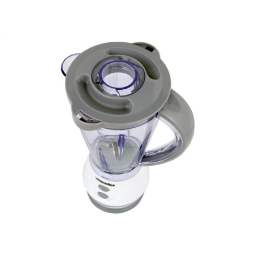 Mesko , MS 4060 , Tabletop , 500 W , Jar material Plastic , Jar capacity 1 L , White/ grey
