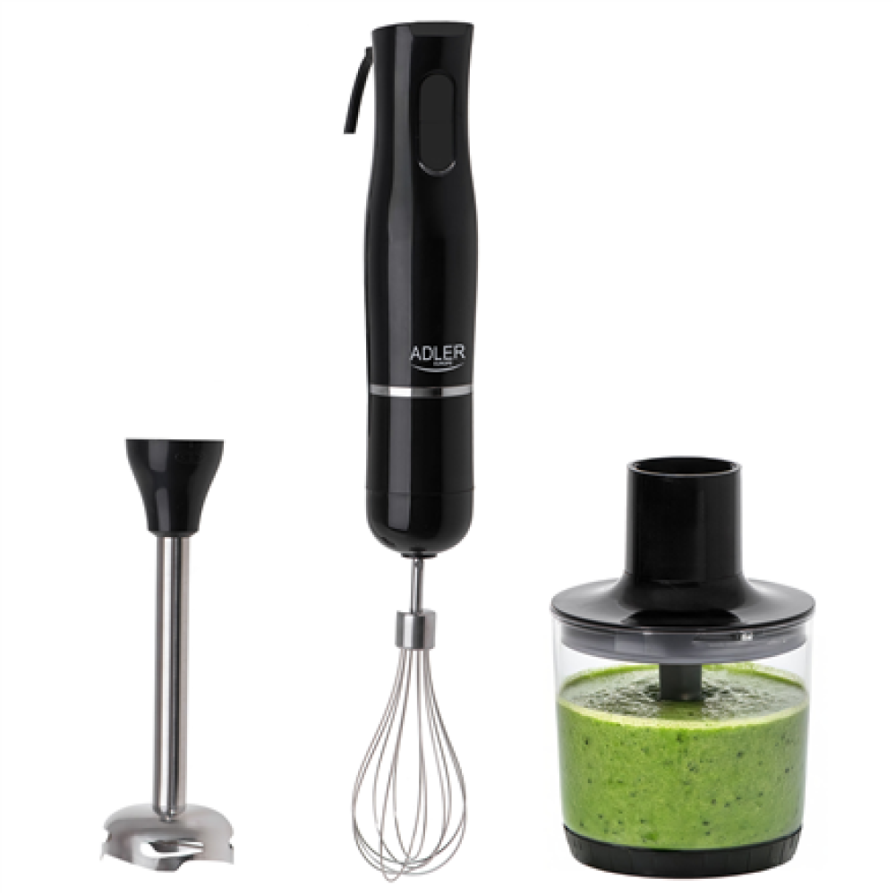 Adler Hand Blender , AD 4620 , Hand Blender , 800 W , Number of speeds 2 , Black