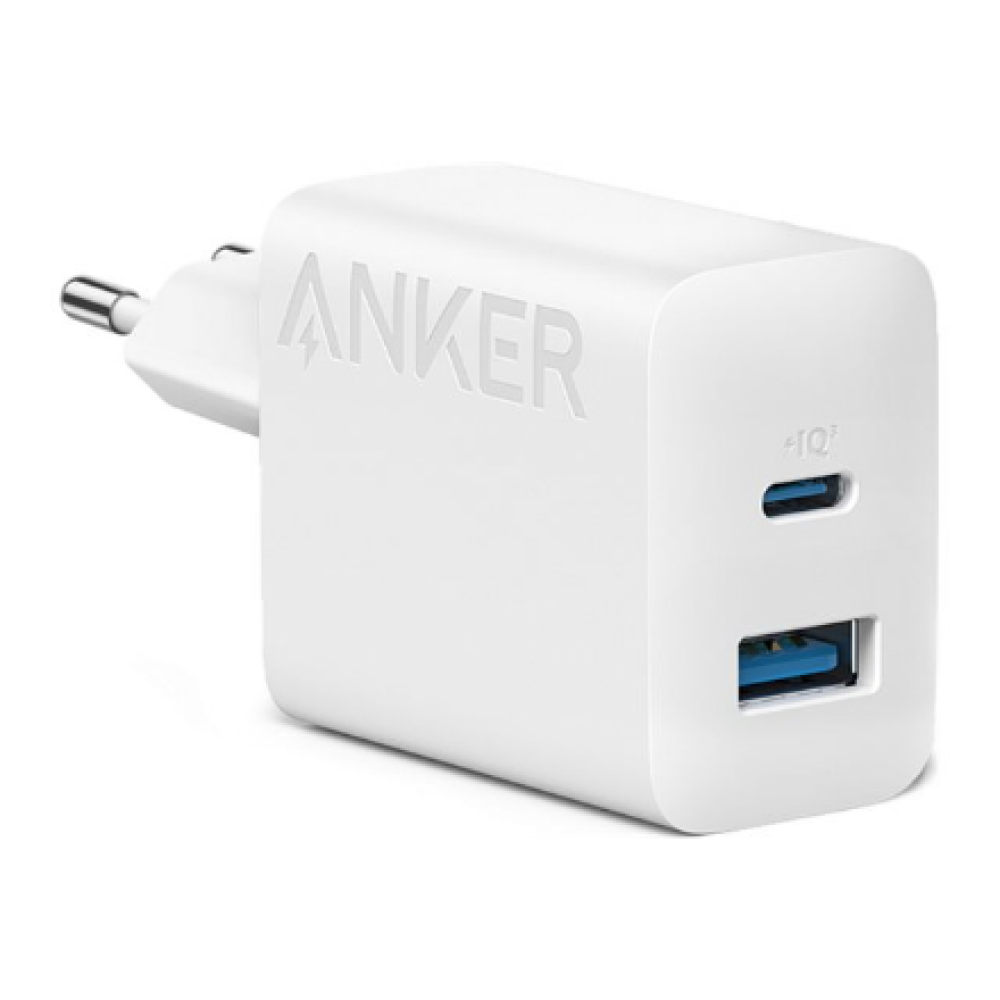 Anker 312 Wall Charger, 20W, 1A/1C , A2348G21