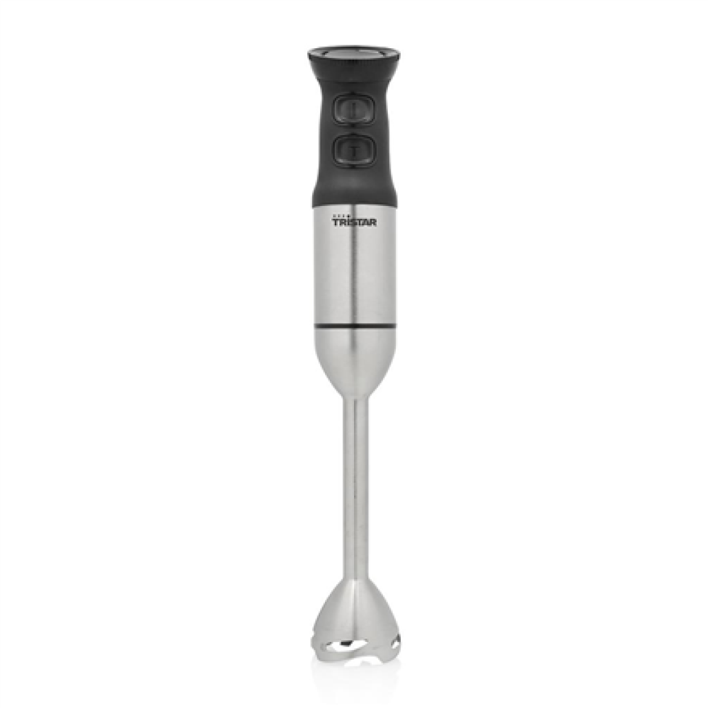 Tristar Hand Blender , MX-4855 , Hand blender , 1200 W , Number of speeds 5 , Turbo mode , Stainless Steel/Black