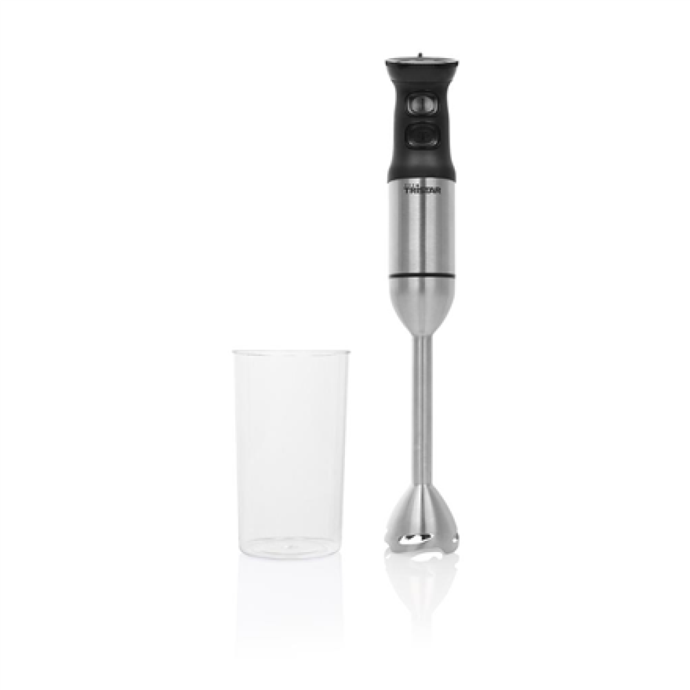 Tristar Hand Blender , MX-4855 , Hand blender , 1200 W , Number of speeds 5 , Turbo mode , Stainless Steel/Black