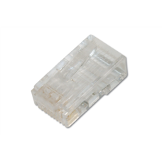 Digitus , AK-219602 , AT 6 Modular Plug, 8P8C, unshielded for Round Cable, two-parts plug