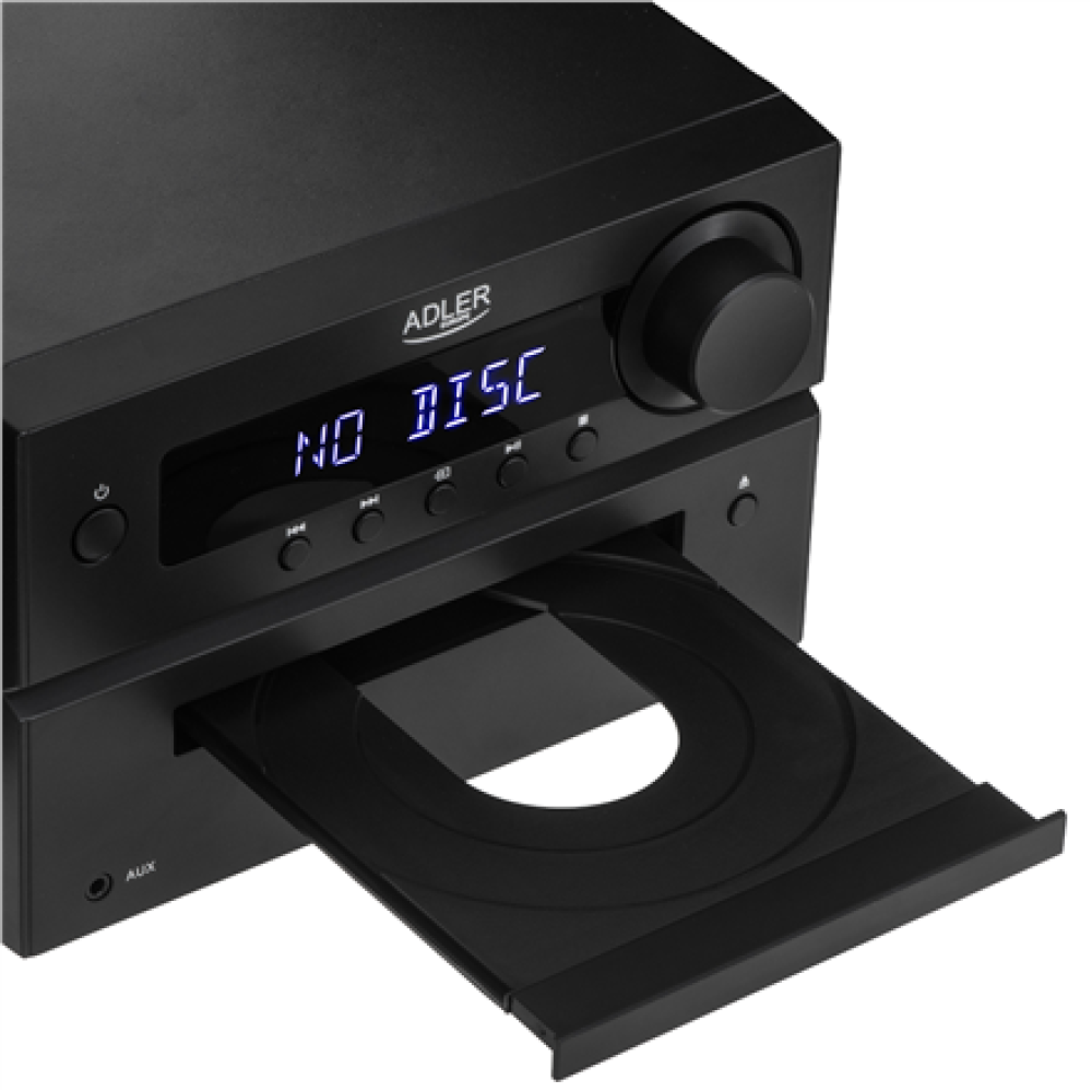 Adler , Mini Hi-Fi Stereo System , AD 1917 , Speakers , USB connectivity , Bluetooth , FM