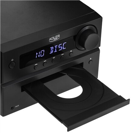 Adler , Mini Hi-Fi Stereo System , AD 1917 , Speakers , USB connectivity , Bluetooth , FM