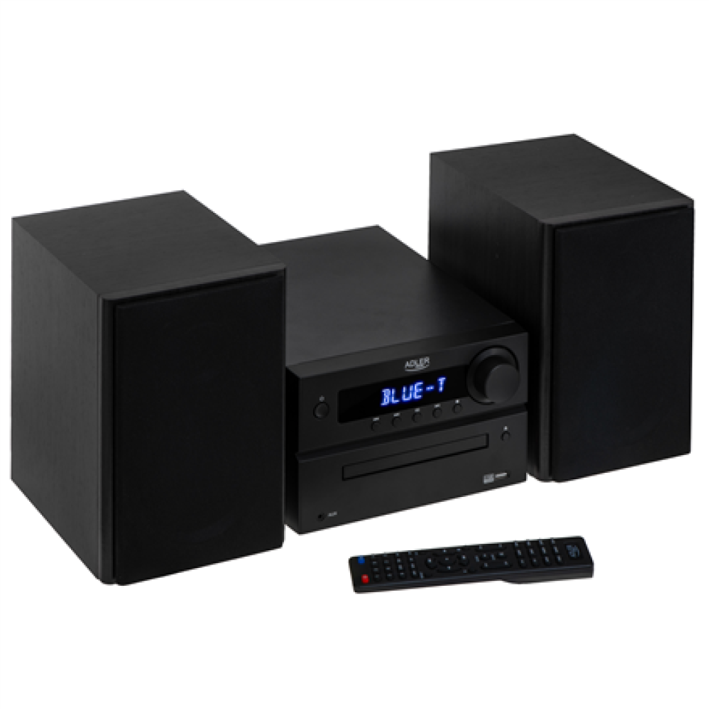 Adler , Mini Hi-Fi Stereo System , AD 1917 , Speakers , USB connectivity , Bluetooth , FM