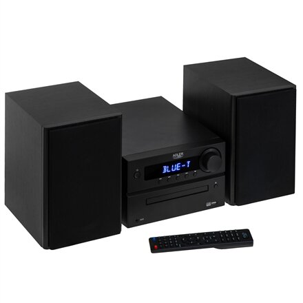 Adler , Mini Hi-Fi Stereo System , AD 1917 , Speakers , USB connectivity , Bluetooth , FM