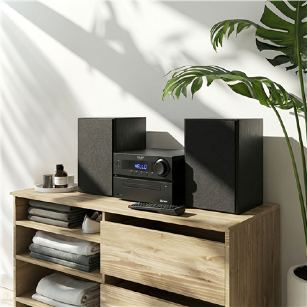 Adler , Mini Hi-Fi Stereo System , AD 1917 , Speakers , USB connectivity , Bluetooth , FM