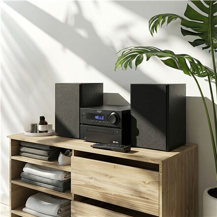 Adler , Mini Hi-Fi Stereo System , AD 1917 , Speakers , USB connectivity , Bluetooth , FM