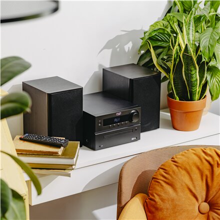 Adler , Mini Hi-Fi Stereo System , AD 1917 , Speakers , USB connectivity , Bluetooth , FM