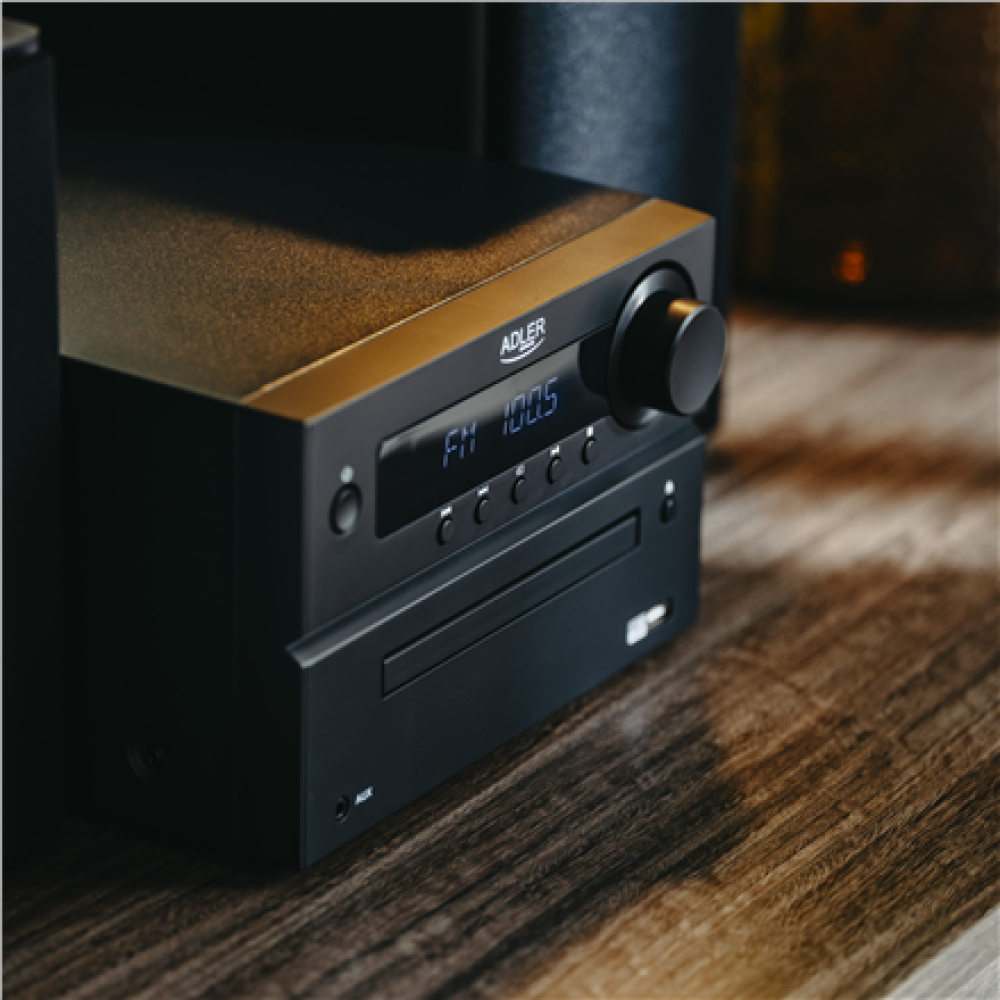Adler , Mini Hi-Fi Stereo System , AD 1917 , Speakers , USB connectivity , Bluetooth , FM