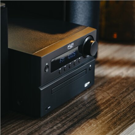 Adler , Mini Hi-Fi Stereo System , AD 1917 , Speakers , USB connectivity , Bluetooth , FM