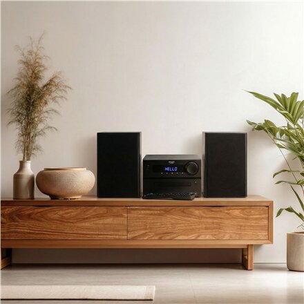 Adler , Mini Hi-Fi Stereo System , AD 1917 , Speakers , USB connectivity , Bluetooth , FM