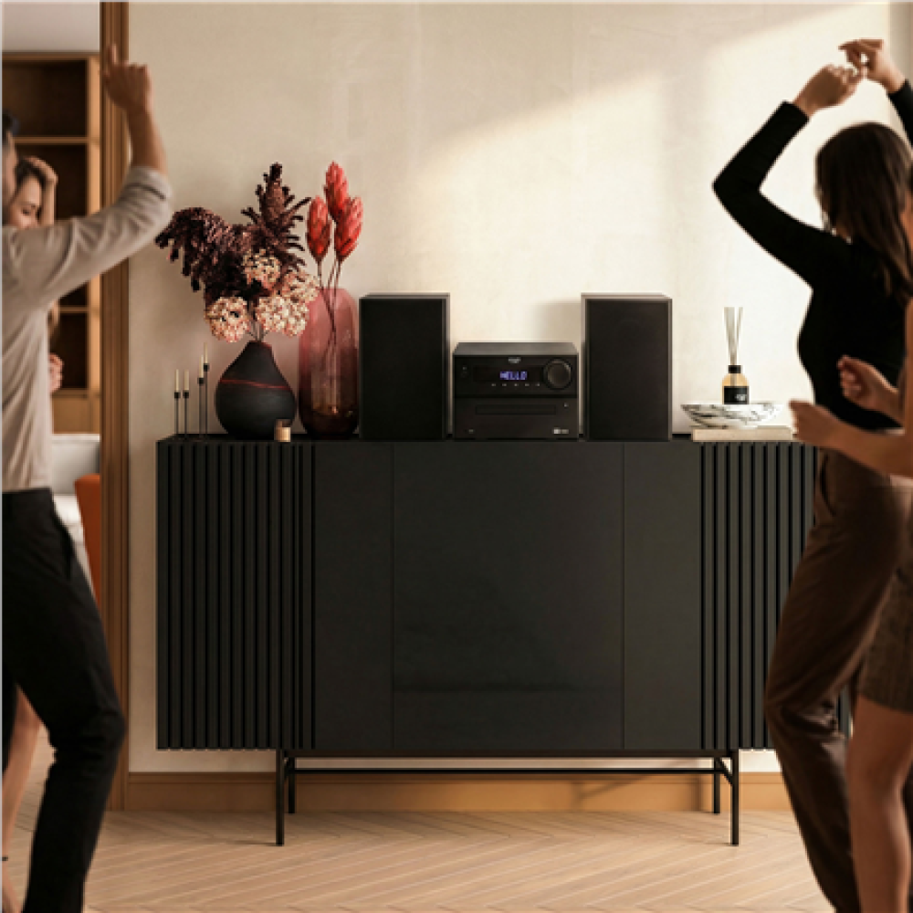 Adler , Mini Hi-Fi Stereo System , AD 1917 , Speakers , USB connectivity , Bluetooth , FM