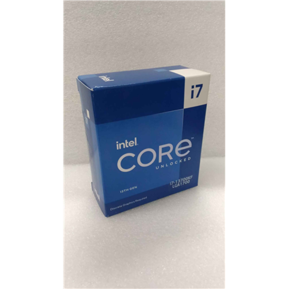 Intel i7-13700KF , 5.40 GHz , LGA1700 , Processor threads 24 , i7-137xx , Processor cores 16