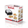 TEFAL , Sandwitch Maker , SW614831 , 700 W , Number of plates 3 , Black/Stainless Steel
