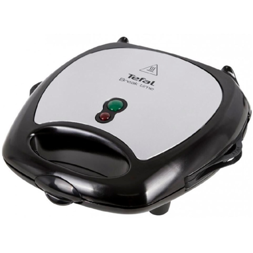 TEFAL , Sandwitch Maker , SW614831 , 700 W , Number of plates 3 , Black/Stainless Steel