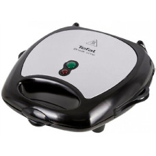 TEFAL , Sandwitch Maker , SW614831 , 700 W , Number of plates 3 , Black/Stainless Steel
