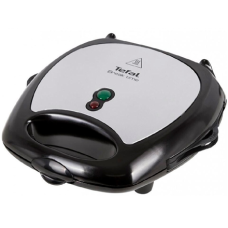 TEFAL , Sandwitch Maker , SW614831 , 700 W , Number of plates 3 , Black/Stainless Steel