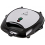TEFAL , Sandwitch Maker , SW614831 , 700 W , Number of plates 3 , Black/Stainless Steel