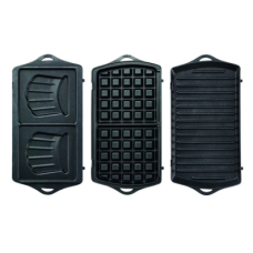 TEFAL , Sandwitch Maker , SW614831 , 700 W , Number of plates 3 , Black/Stainless Steel TEFAL , Sandwitch Maker , SW614831 , 700 W , Number of plates 3 , Black/Stainless Steel