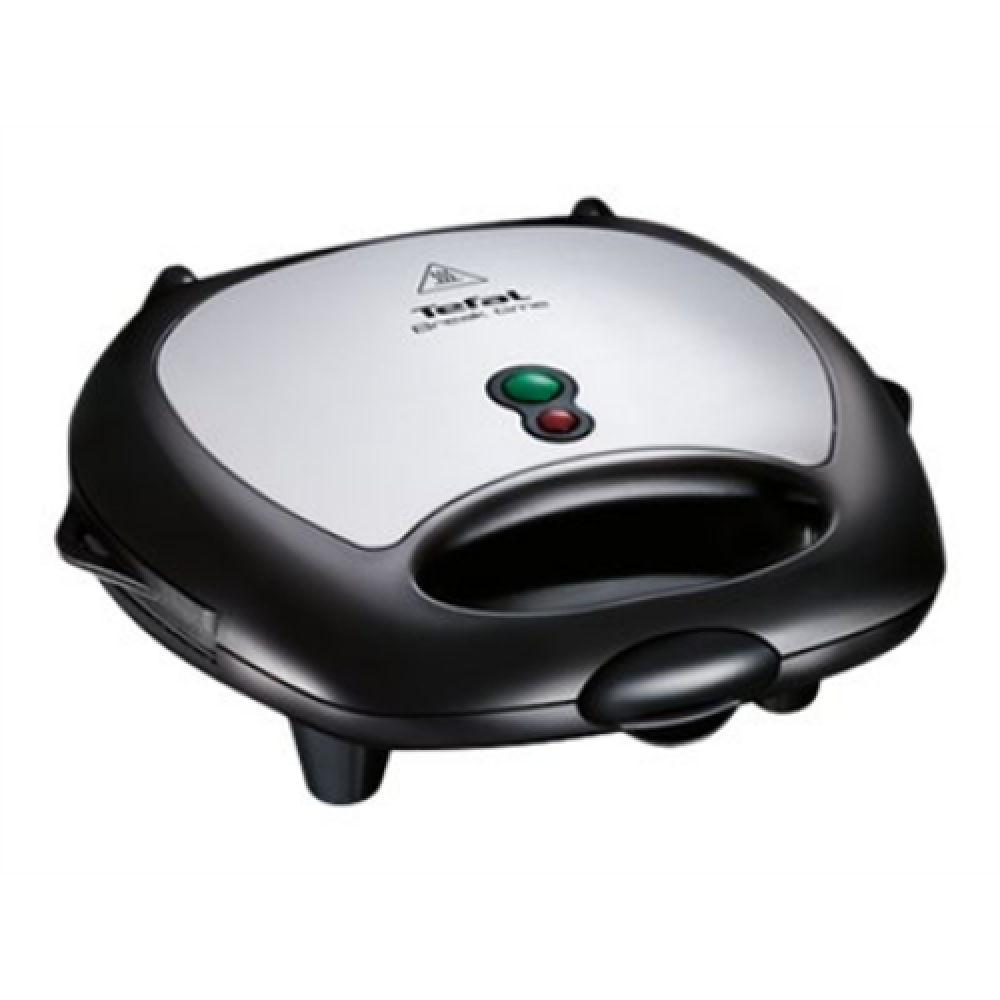 TEFAL , Sandwitch Maker , SW614831 , 700 W , Number of plates 3 , Black/Stainless Steel