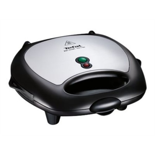 TEFAL , Sandwitch Maker , SW614831 , 700 W , Number of plates 3 , Black/Stainless Steel