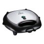 TEFAL , Sandwitch Maker , SW614831 , 700 W , Number of plates 3 , Black/Stainless Steel