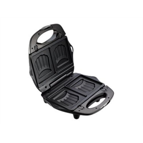 TEFAL , Sandwitch Maker , SW614831 , 700 W , Number of plates 3 , Black/Stainless Steel