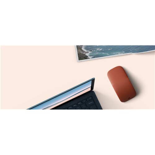 Microsoft Surface Arc Mouse Wireless Bluetooth Poppy Red