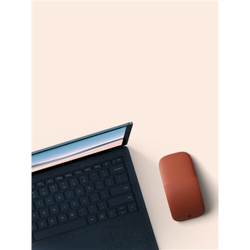Microsoft Surface Arc Mouse Wireless Bluetooth Poppy Red