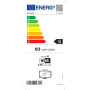 Sharp , 55FP1EA , 55 (139cm) , Smart TV , Android TV , 4K UHD