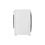 LG Washing Machine With Dryer F4DV509S0E Energy efficiency class B, Front loading, Washing capacity 9 kg, 1400 RPM, Depth 56.5 cm, Width 60 cm, Display, LED, Drying system, Drying capacity 6 kg, Steam function, Direct drive, Wi-Fi, White