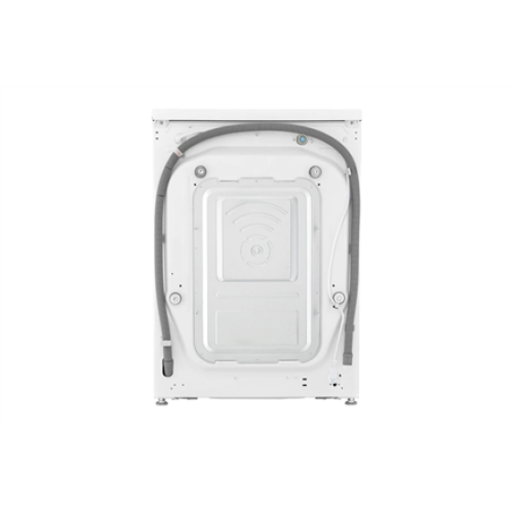 LG Washing Machine With Dryer F4DV509S0E Energy efficiency class B, Front loading, Washing capacity 9 kg, 1400 RPM, Depth 56.5 cm, Width 60 cm, Display, LED, Drying system, Drying capacity 6 kg, Steam function, Direct drive, Wi-Fi, White